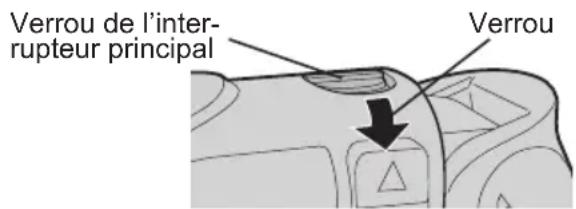PANASONIC EY7410 - - Verrou de l'interrupteur principal - 1