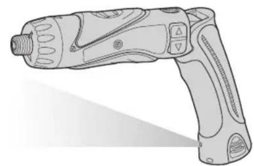 PANASONIC EY7410 - FORSIGTIG - 1