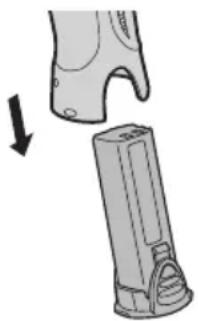 PANASONIC EY7410 - FORSIKTIG: - 1