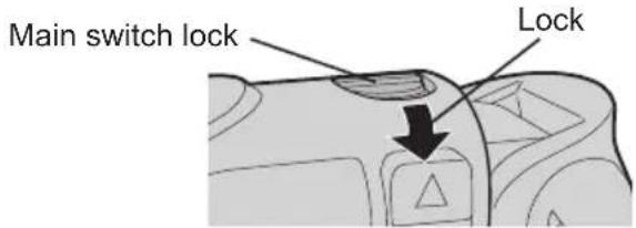 PANASONIC EY7410 - - Main Switch Lock - 1