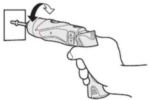 PANASONIC EY7410 - - Fonction de verrouillage de la mèche - 1