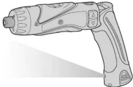 PANASONIC EY7410 - VIKTIGT - 1