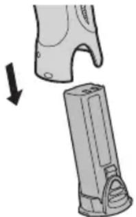 PANASONIC EY7410 - Batería (EY9L10) PRECAUCION: - 1