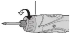 PANASONIC EY7410 - PRECAUCION: - 1