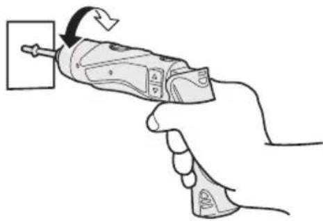 PANASONIC EY7410 - - Terän lukitus - 1