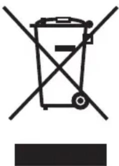 PANASONIC EY7410 - Information om kassering für användare av elektrisk &amp; elektronisk utrustning (privata konsumenter) - 1