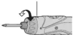 PANASONIC EY7410 - FORSIKTIG: - 1