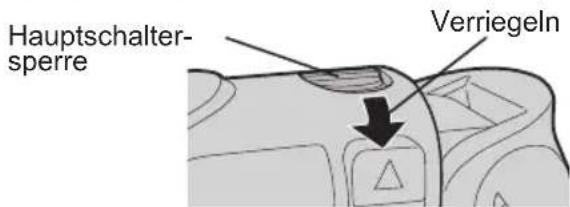 PANASONIC EY7410 - Hauptschaltersperre - 1