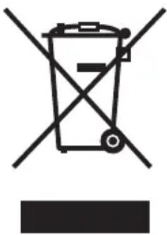 PANASONIC EY7410 - Benutzerinformationen zur Entsorgung von elektrischen und elektronischen Geräten (private Haushalte) - 1