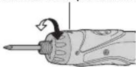 PANASONIC EY7410 - PRECAUZIONE: - 1
