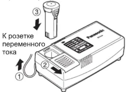 PANASONIC EY7410 - ПРИМЕЧАНЕ: - 1