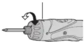 PANASONIC EY7410 - FORSIGTIG: - 1