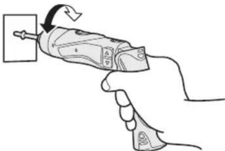 PANASONIC EY7410 - - Funzione blocco punta - 1