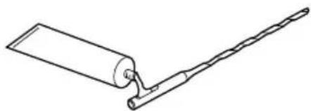 PANASONIC EY7880 - Kärjen kiinnitys tai irrotus Kiinnityslaite - 1