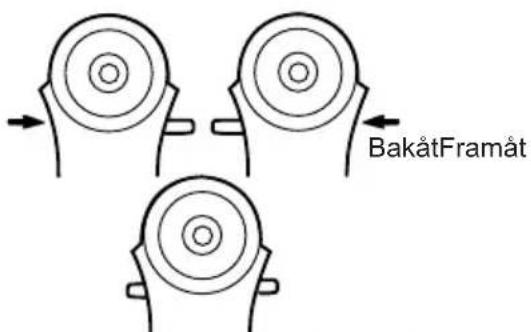PANASONIC EY7880 - Riktningsomkopplare - 1