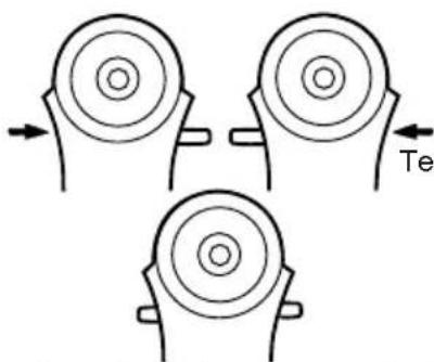 PANASONIC EY7880 - Voorwaarts/achterwaarts-hendel - 1