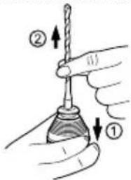 PANASONIC EY7880 - Для зняття насадки - 1