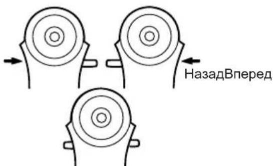 PANASONIC EY7880 - Важіль перемикання вперед/назад - 1