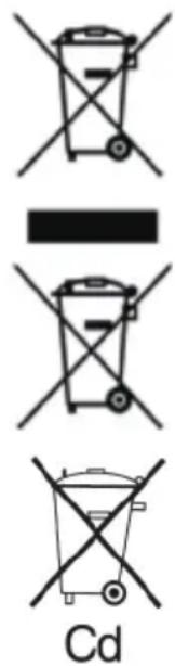 PANASONIC EY7880 - Informatie voor gebruikers betreffende het verzamelen en verwijderen van oude uitrustingen en lege batterijen - 1