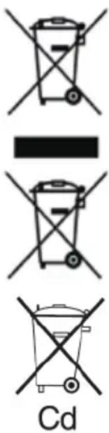 PANASONIC EY7880 - Avis aux utilisateurs concernant la collecte et l'élimination des piles et des appareils électriques et électroniques usagés - 1