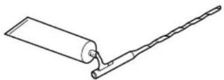 PANASONIC EY7880 - Fixez ou enlevez le foret Mandrin - 1