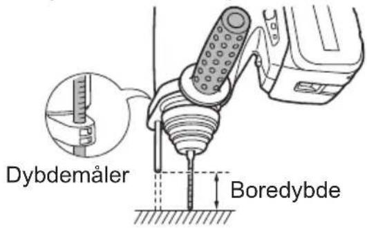 PANASONIC EY7880 - Dybdemåler - 1