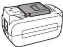PANASONIC EY7880 - Li-ion batteripakning (EY9L80) - 1