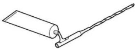 PANASONIC EY7880 - Aanbrengen of verwijderen van de bit Boorkop - 1