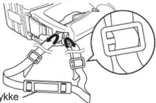 PANASONIC EY7880 - FORSIKTIG: - 1