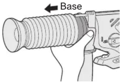 PANASONIC EY7880 - Aftagning - 1