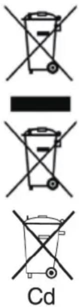 PANASONIC EY7880 - Benutzerinformation zur Sammlung und Entsorgung von veralteten Geräten und benutzten Batterien - 1