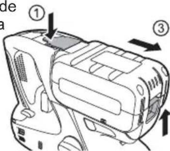 PANASONIC EY7880 - Soporte de la batería - 1