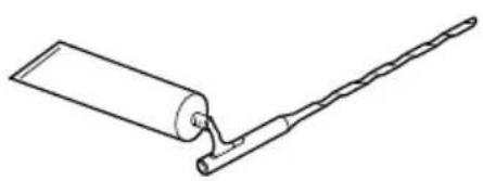 PANASONIC EY7880 - Sätta fast och ta bort borrspetsen Borepatron - 1