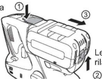 PANASONIC EY7880 - Custodia della batteria - 1