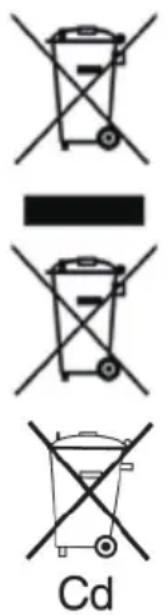 PANASONIC EY7880 - Informazioni per gli utenti sulla raccolta e l'eliminazione di vecchie apparecchiature e batterie usate - 1