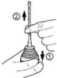 PANASONIC EY7880 - Inserimento o rimozione della punta Mandrino - 3