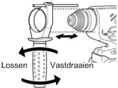 PANASONIC EY7880 - Steungreep - 1