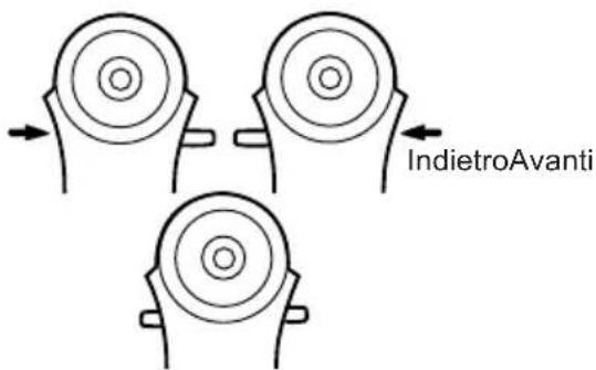 PANASONIC EY7880 - Leva di avanzamento/inversione - 1