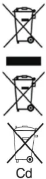 PANASONIC EY7880 - Brugerinformation om indsamling og bortskaffelsse af elektro-nikskrot og brugte batterier - 1