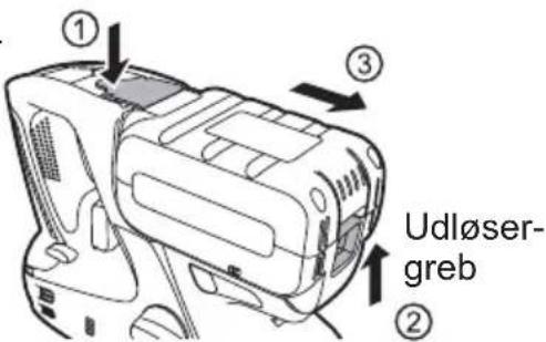 PANASONIC EY7880 - Batteriholder - 1