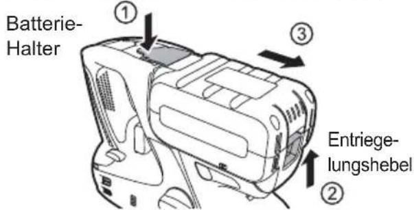 PANASONIC EY7880 - Batterie Halter - 1