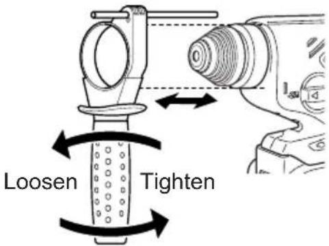 PANASONIC EY7880 - Support handle - 1