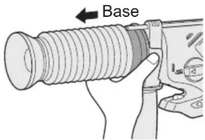PANASONIC EY7880 - Removal - 1