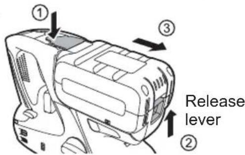 PANASONIC EY7880 - Battery holder - 1