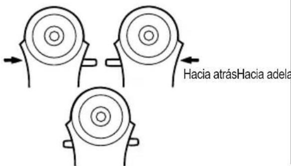 PANASONIC EY7880 - [Cuerpo principal] Palanca de avance/inversión - 1