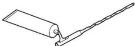 PANASONIC EY7880 - Inserimento o rimozione della punta Mandrino - 1