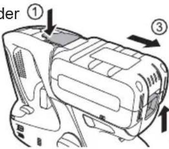 PANASONIC EY7880 - Accuhouder - 1