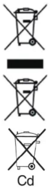 PANASONIC EY7880 - Información para Usuarios sobre la Recolección y Eliminación de aparatos viejos y baterías usadas - 1