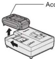 PANASONIC EY75A2 - Acculader - 2