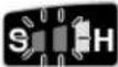 PANASONIC EY75A2 - Valg af slagkraftfunktion - 1
